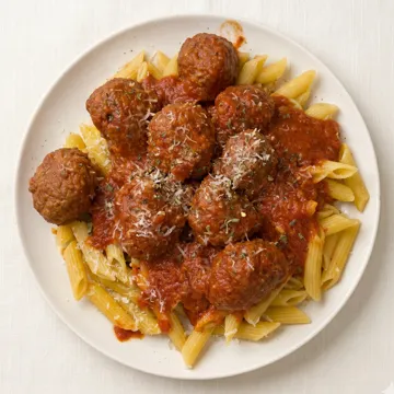 beef sausage meatballs