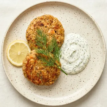 salmon cakes
