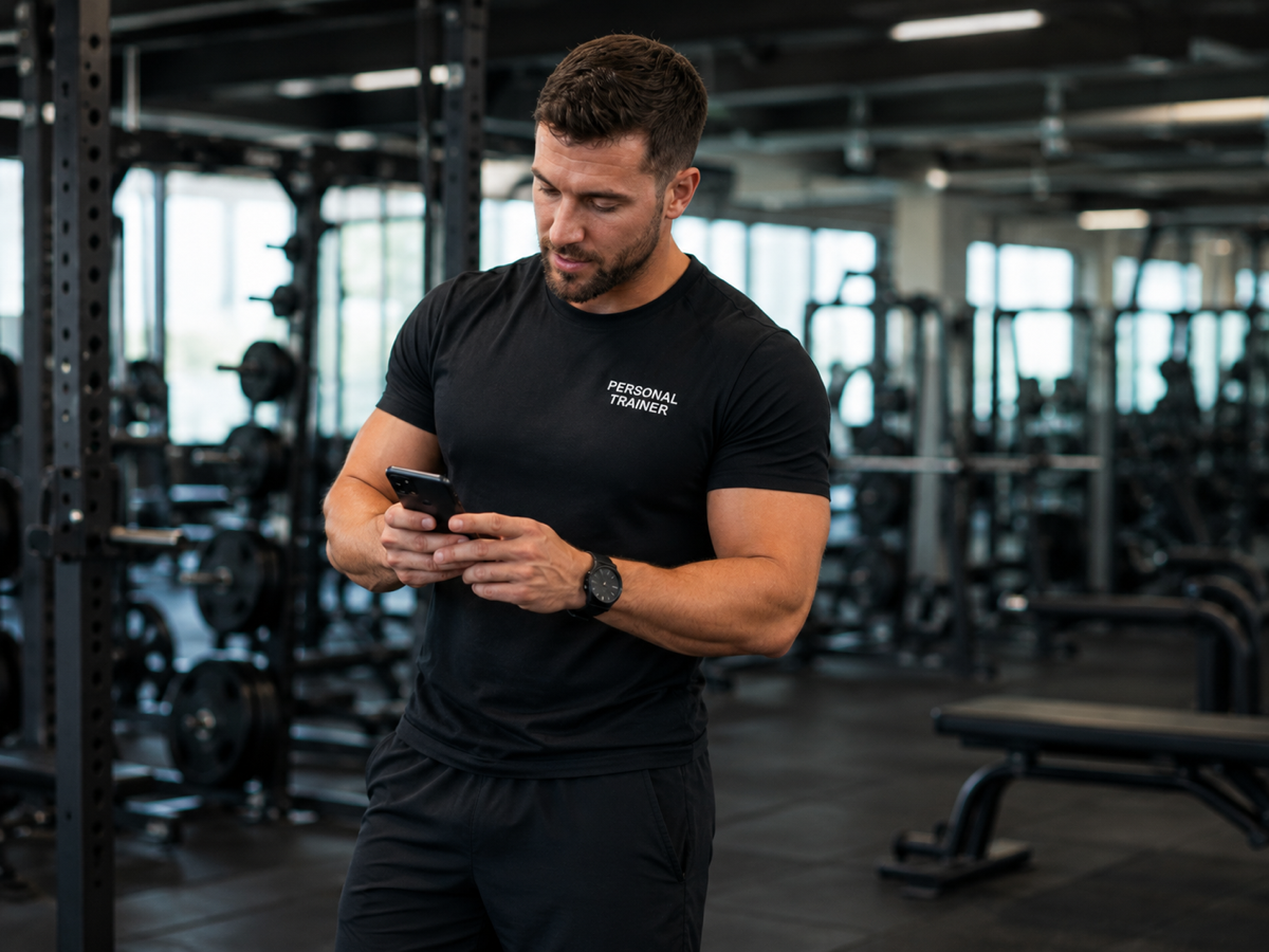 building a client's weekly meal plan in the tandocoach app