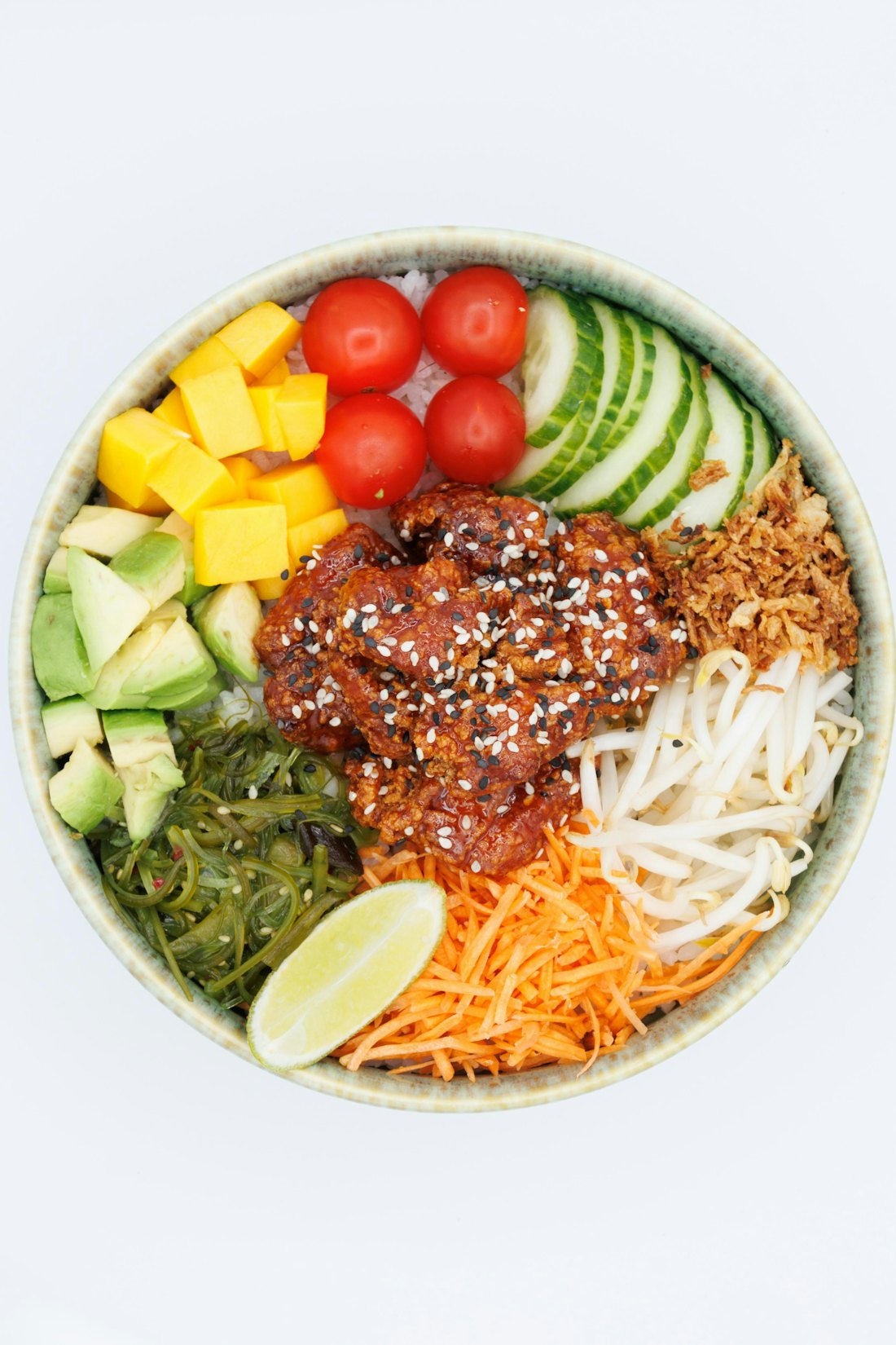 high-protein tandoco bowl