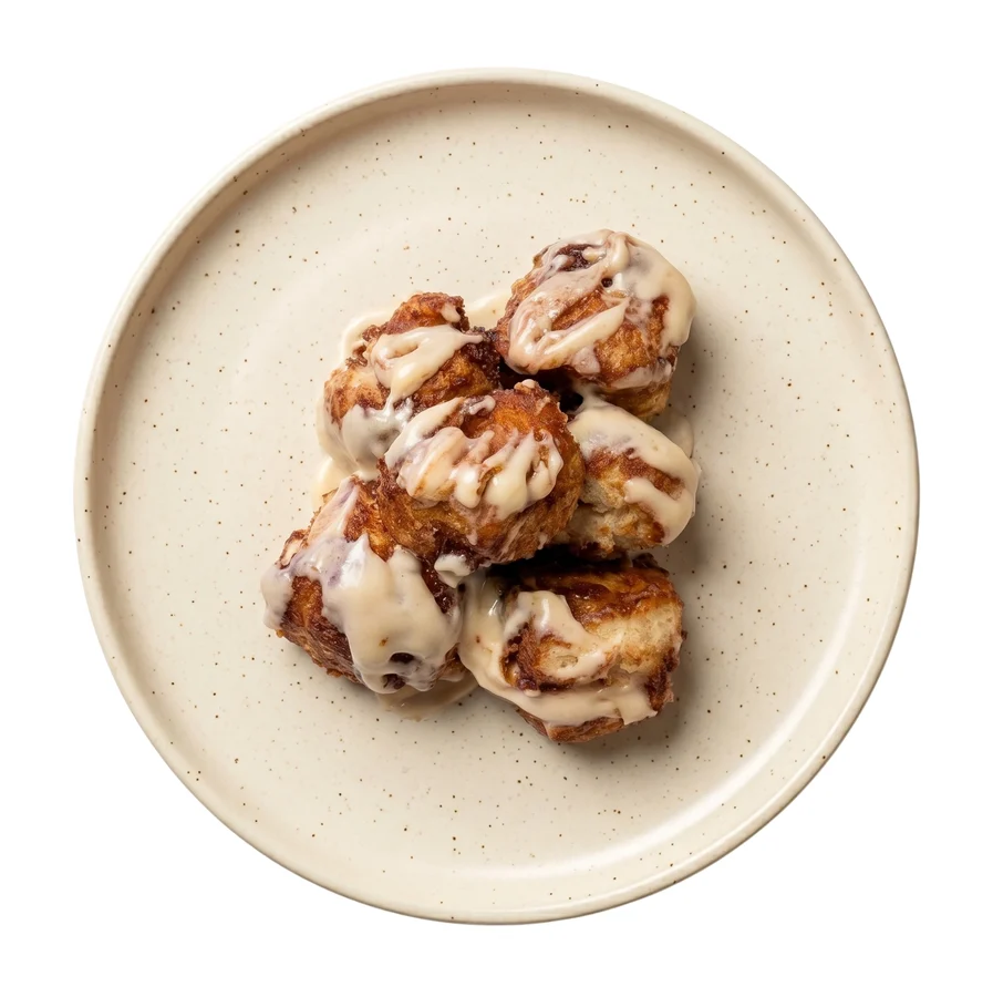 minnie cinnies — tandoco's bite-size 13g high-protein cinnamon rolls, scratch-made in Minneapolis